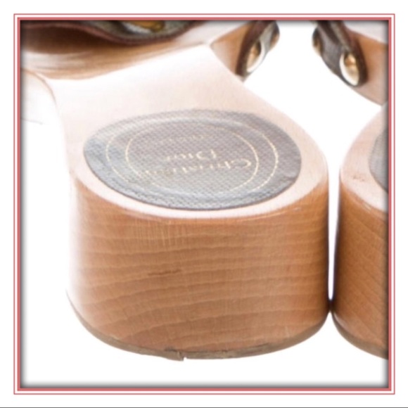 ❤️CHRISTIAN DIOR SANDALS - Picture 5 of 7